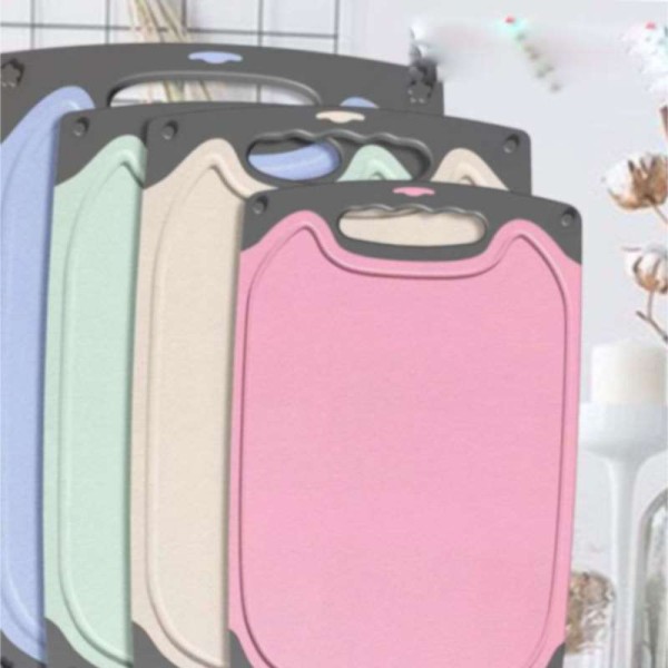 塑料家用切菜板防霉塑胶长方形小号简易学生便携占菜板