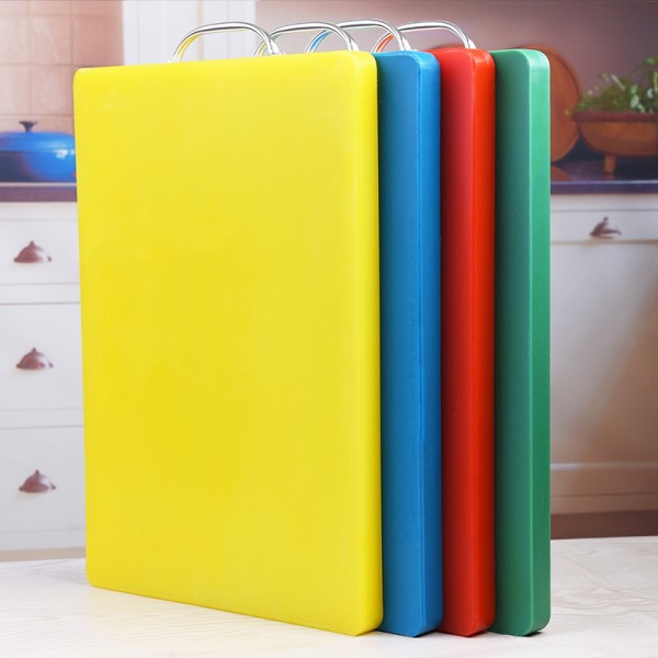 彩色切菜板防霉塑料家用厨房砧板刀板案板切水果和菜板
