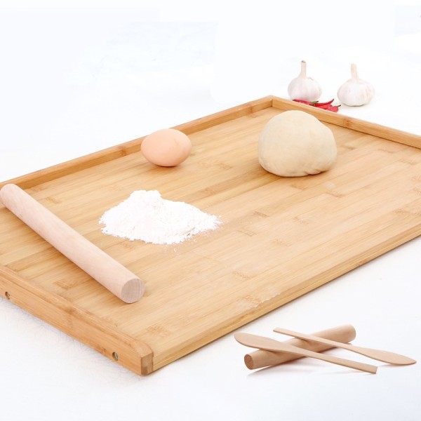 揉面粉板子家用包饺子垫和面垫搓面擀面板大号案板菜板