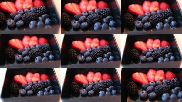 减肥。清洁饮食。饮食与健康生活方式的概念。果汁和冰沙的配料。有机浆果。维生素。