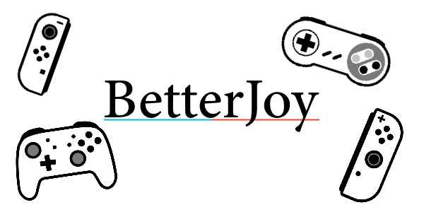 BetterJoy项目logo