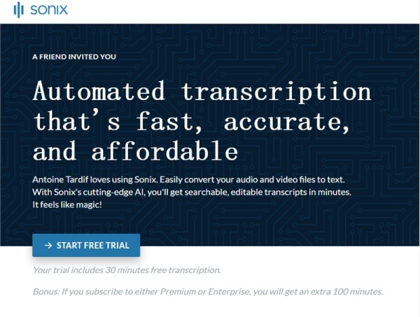 ai ppt自动生成工具Sonix