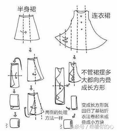 教你衣服怎么叠不起皱,还不来学习学习