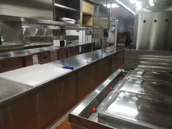 中厨厨房功能布局规划报价,厨房整体设计