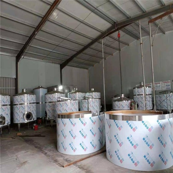 3吨立式拌料不锈钢搅拌罐 200升不锈钢搅拌罐价格 液体用200升搅拌罐