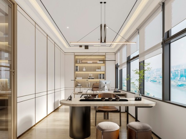 简约办公室装修设计方案,办公室装修