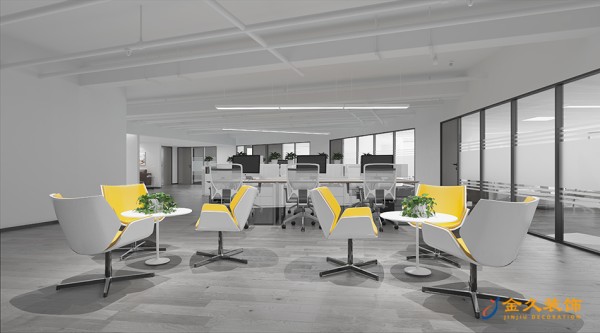 办公室设计装修方案及注意方面