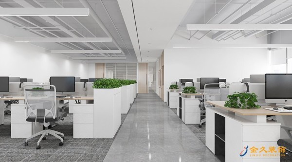 办公室设计装修方案及注意方面