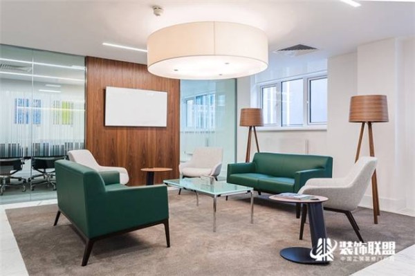 小办公室简约装修设计