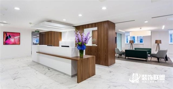 小办公室简约装修设计