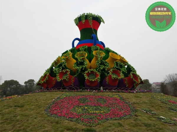 禹州植物造型图片大全园林景观美观大气