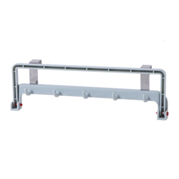 免打孔厨房橱柜挂式ciaa自动折叠5连挂钩无挂物钩