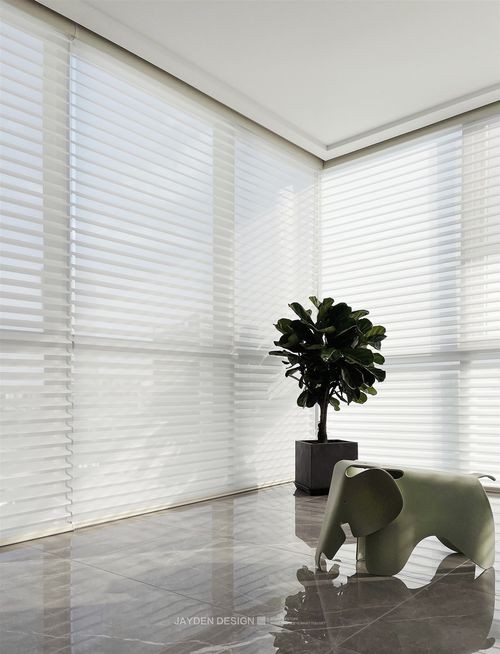 300㎡别墅豪宅现代简约客厅装饰效果图片