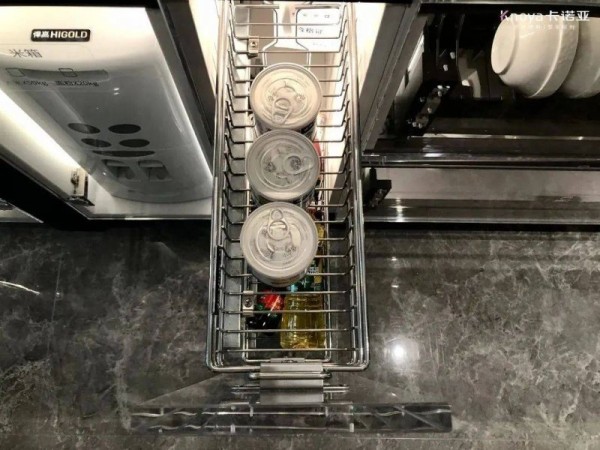 小厨房一定要知道的实用收纳技巧_6