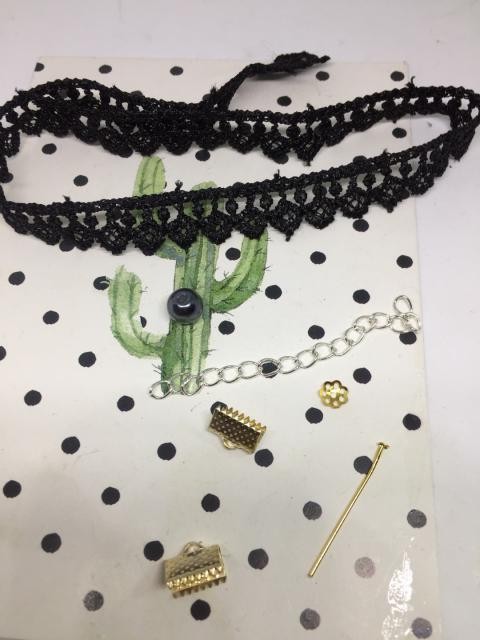 鎖骨鏈diy 第4張