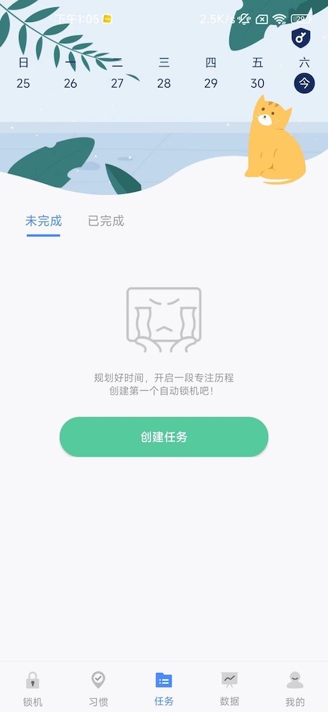 自律计划电脑版截图