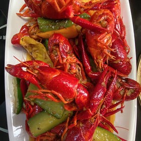香辣小龙虾
