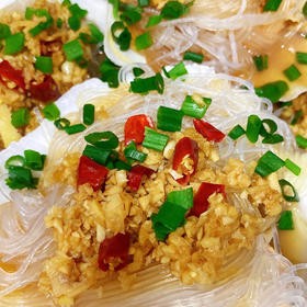 蒜蓉粉丝蒸带子