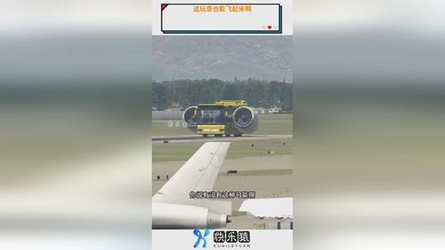 这玩意也能飞起来啊