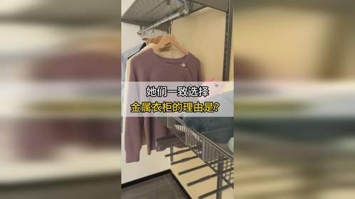 她们一致选择金属衣柜的理由是什么？
