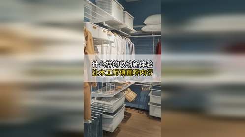 什么样的收纳新体验让木工师傅直呼内行