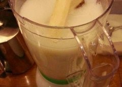 怎么用豆浆机榨淮山汁_淮山汁的功效