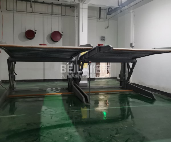 地下机械立体车库市场行情,全自动机械车库二手翻新