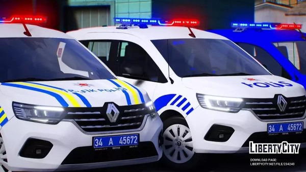 2025年雷诺康戈套餐 / GTA 5