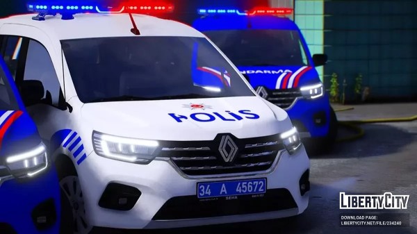 2025年雷诺康戈套餐 / GTA 5