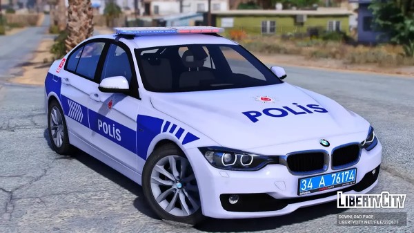 宝马F30警车 / GTA 5