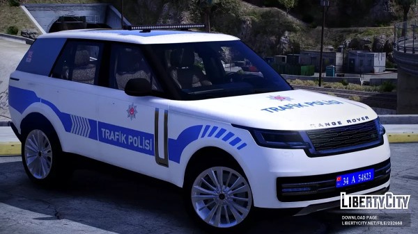 路虎交通警察 / GTA 5