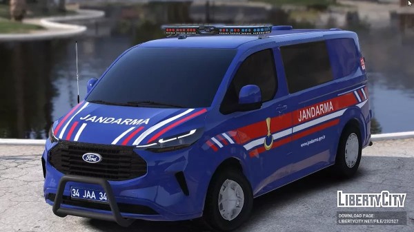 2024福特全顺定制土耳其宪兵 / GTA 5