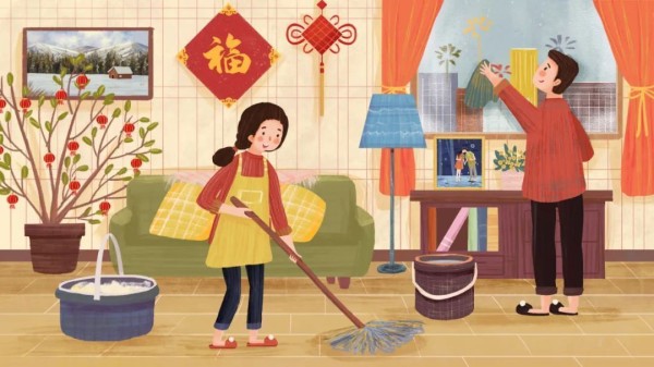 节前家中大扫除 安全使用清洁剂