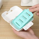 YAMADA日本进口肥皂盒塑料肥皂盒收纳清洁用具肥皂架卫浴整理用具