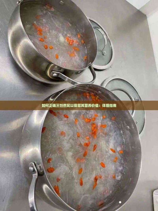 如何正确烹饪燕窝以保留其营养价值：详细指南
