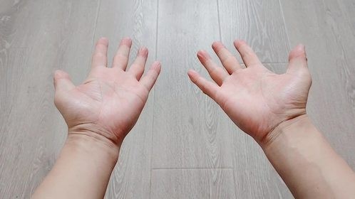 学会了真正的空抓手，每天只要100下，脑供血充足感觉真好