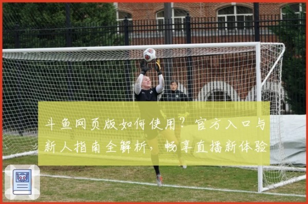 斗鱼网页版如何使用？官方入口与新人指南全解析，畅享直播新体验！