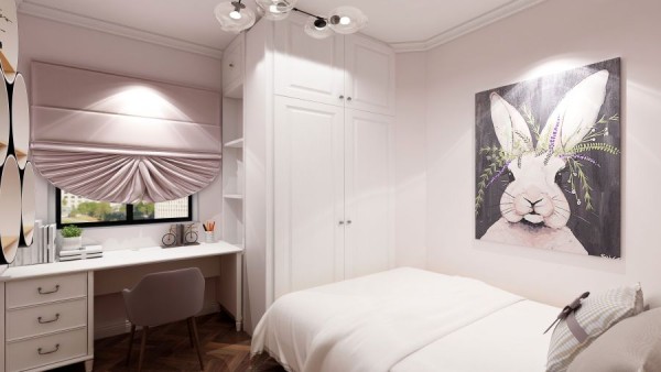 12平米儿童房装修设计