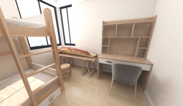 12平米儿童房装修设计