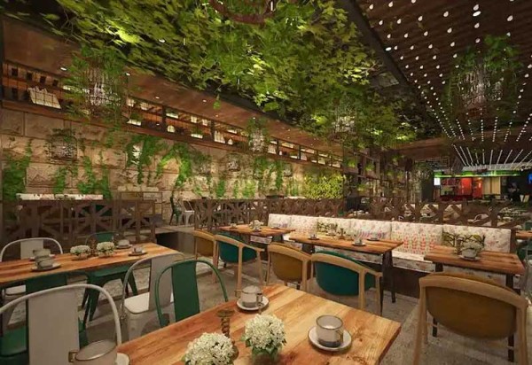 郑州素食餐厅装修：环保材料与自然风格的营造