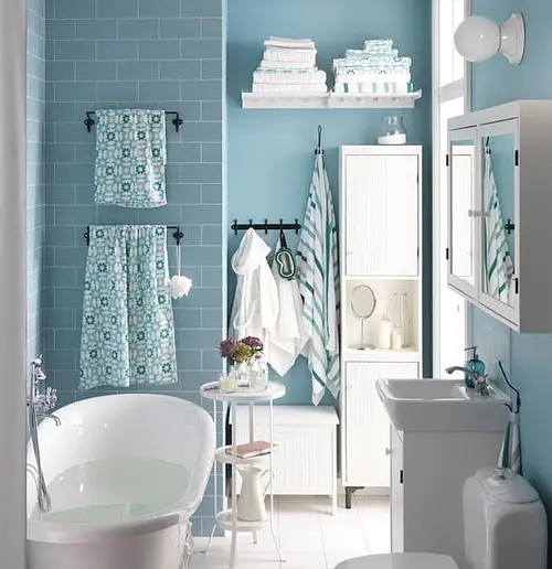 宜家好物：迎新年居家布置灵感大全之浴室篇