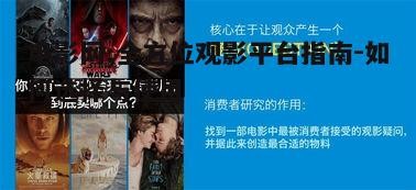 电影网的定义与重要性