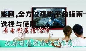如何选择适合自己的电影网