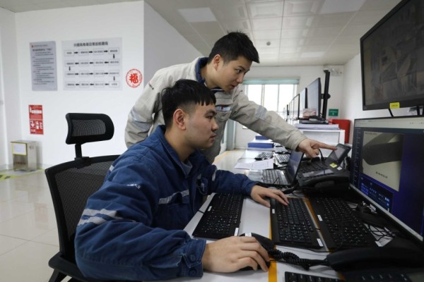 大唐重庆新能源：坚守风电一线 护航新春用电