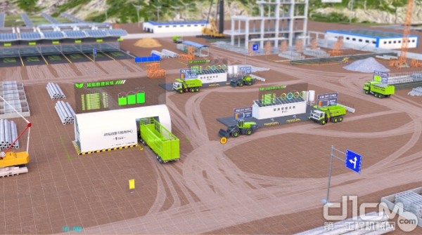 博雷顿风光储运绿色能源一体化方案