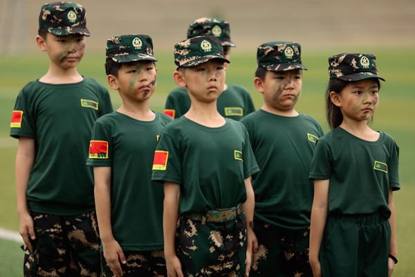 「江苏军事」2026常州小勇兵突破体验夏令营（7天）红蓝军对抗及战略报部署演习