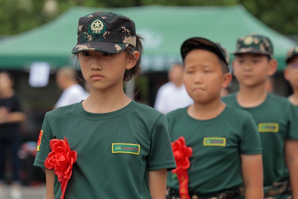 「江苏军事」2026苏州小勇兵突破体验夏令营（7天）少年当有凌云志，不负黄河万古流