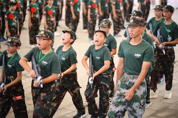 「河北军事」2026唐山小勇兵突破体验夏令营（7天）打造少年军营生活