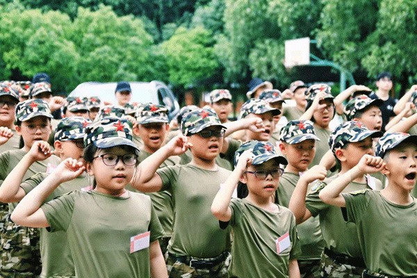 2025年苏州儿童军旅夏令营排行，排名前7
