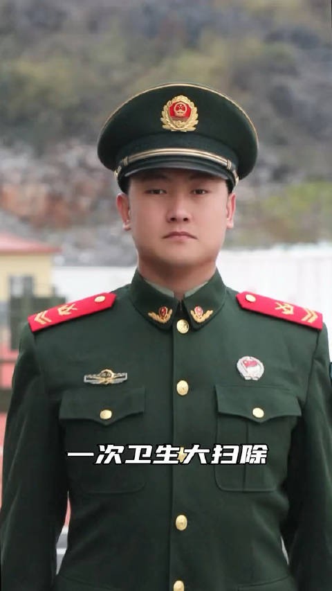 一次卫生大扫除，让你梦回军营